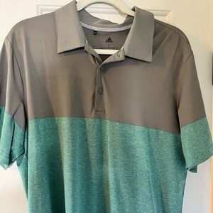 Adidas Golf Shirt. Mens Large.